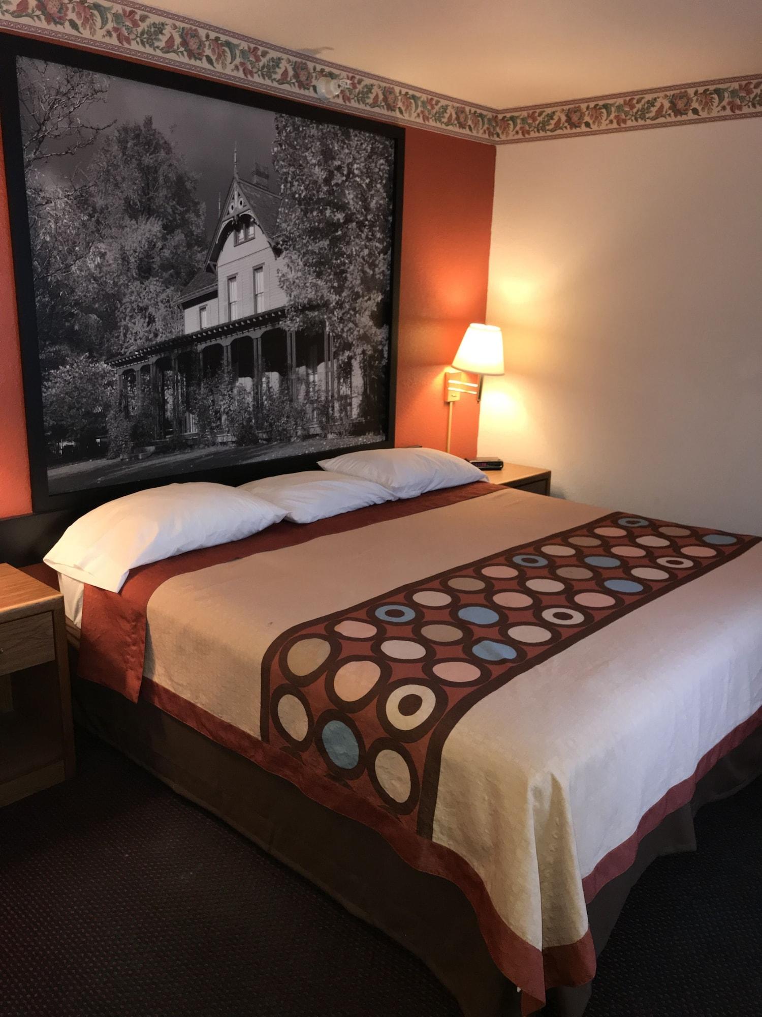 Super 8 By Wyndham Richfield Cleveland Hotel Bagian luar foto